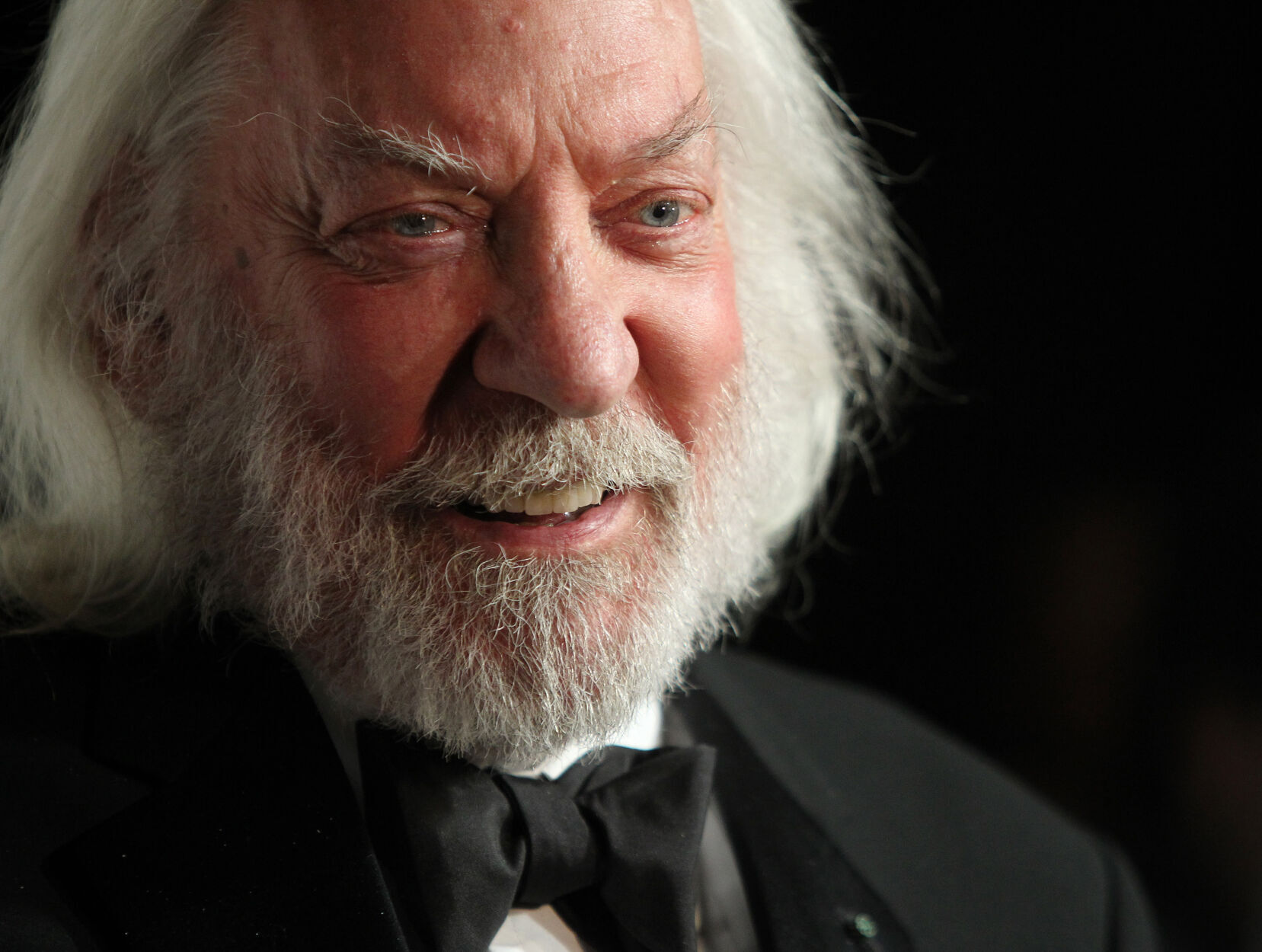 2012: Donald Sutherland
